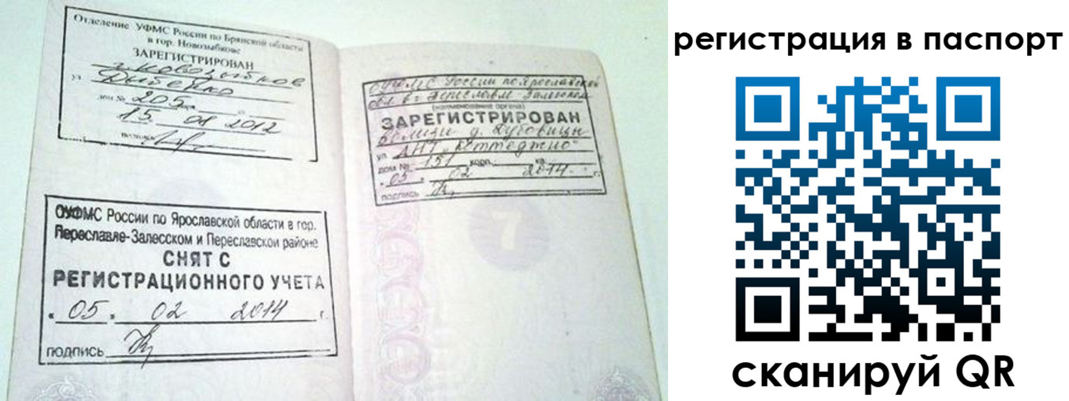 прописка в квартире в Черногорске